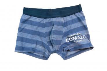 Boxershort Gr. 128 comazo blau