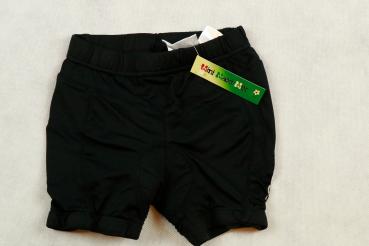 Fahrradshorts Gr. 104/110 schwarz mit Sitzpolster