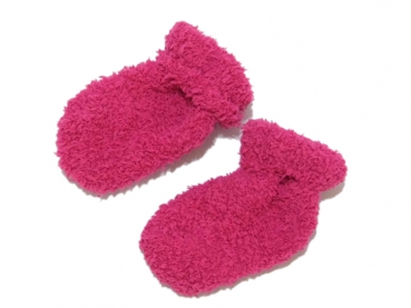 Kuschelfleecesocken 13cm  Gr. 21-23 pink