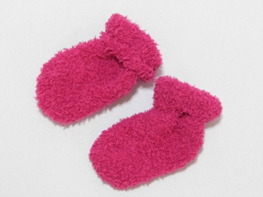 Kuschelfleecesocken 13cm  Gr. 21-23 pink