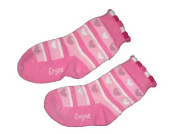 Socken 11cm Gr. 18-19 rosa