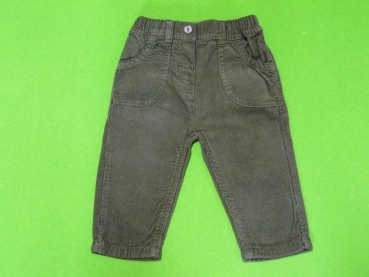 Cordhose Gr. 68 oliv