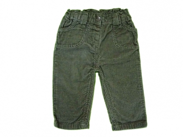 Cordhose Gr. 68 oliv