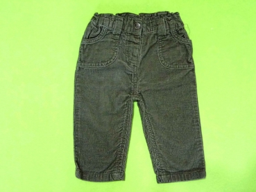 Cordhose Gr. 68 oliv