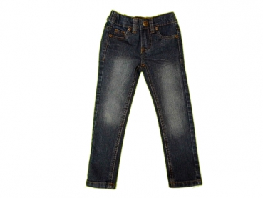 Stretchjeans Gr. 98 blau