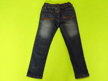 Stretchjeans Gr. 98 blau