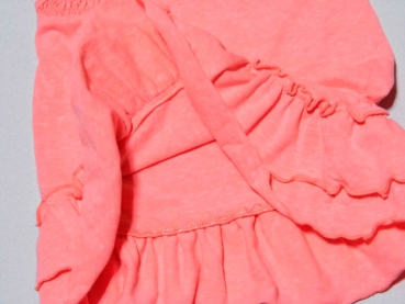 Shirtkleid Gr. 68/74 Topomini Leuchtfarbe rosa