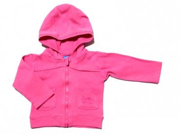 Shirtjacke Gr. 68 Topolino rosa