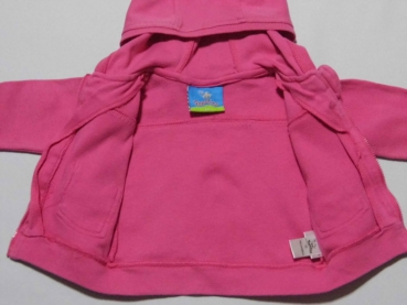 Shirtjacke Gr. 68 Topolino rosa