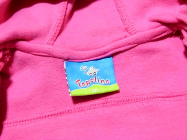 Shirtjacke Gr. 68 Topolino rosa