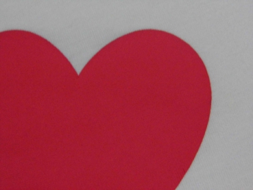 T-Shirt Gr. 68/74 H&M weiß mit „Love“ Herz