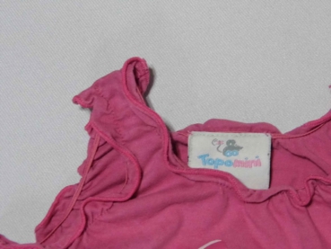 Achselshirt Gr. 74/80 Topomini pink mit Entchen * Zwillinge *