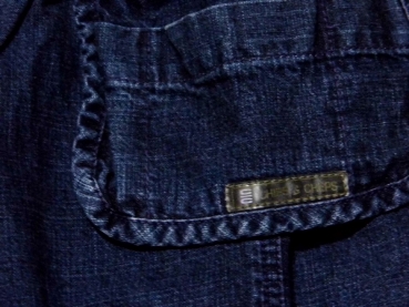 langer Jeansrock Gr. 92/98 chips und cheps blau