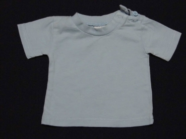 T-Shirt Gr. 50/56 Jacky Baby hellblau uni