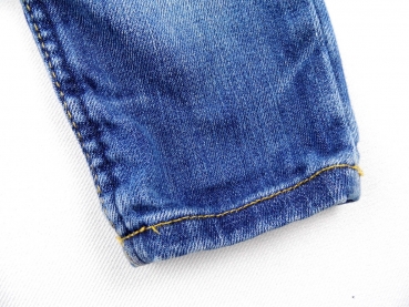 Stretchjeans Gr. 68/74 H&M slim blau