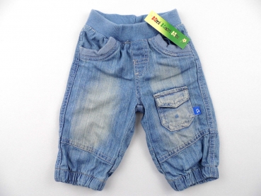 Jeans Gr. 62/68 little Star mit Bequembund