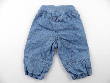 Jeans Gr. 62/68 little Star mit Bequembund