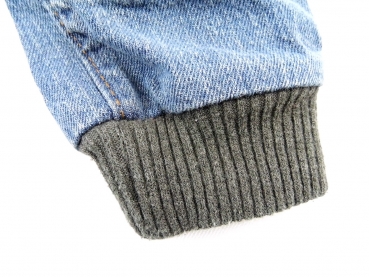 Jeans Gr. 74 Topomini mit Strickbündchen