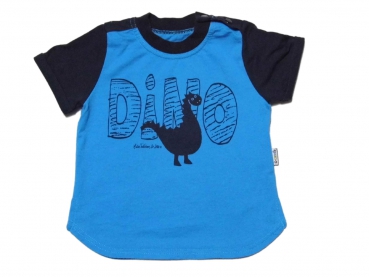 T-Shirt Gr. 74/80 Jako-o royalblau mit Dino