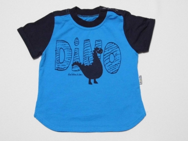 T-Shirt Gr. 74/80 Jako-o royalblau mit Dino