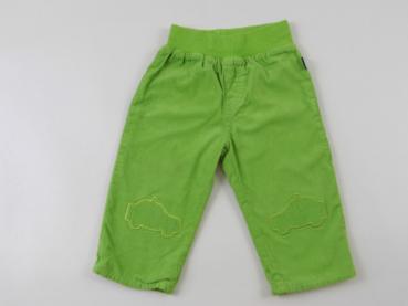 Thermocordhose Gr. 74/80 Jako-o grün Auto