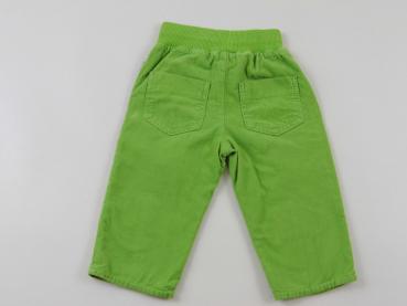 Thermocordhose Gr. 74/80 Jako-o grün Auto