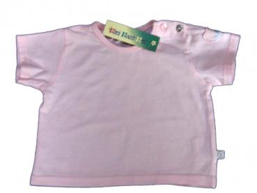 T-Shirt Gr. 56 Liegelind rosa einfarbig