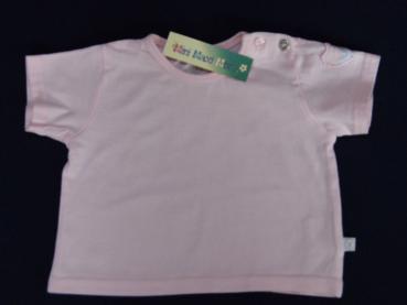 T-Shirt Gr. 56 Liegelind rosa einfarbig