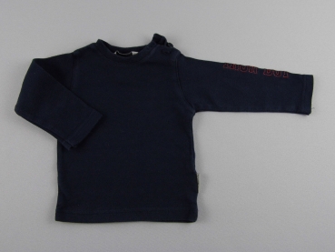 Langarmshirt Gr. 68 Jacky Baby dunkelblau