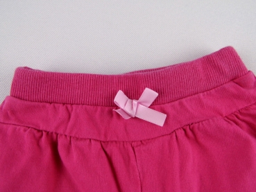 Jerseyhose Gr. 74 pink mit Gummibund