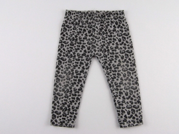 Leggins Gr. 74/80 Y.D. Grau gefleckt