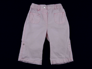 Sommerhose Gr. 68/74 C&A rosa lang und kurz