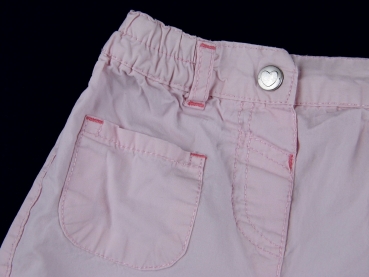 Sommerhose Gr. 68/74 C&A rosa lang und kurz