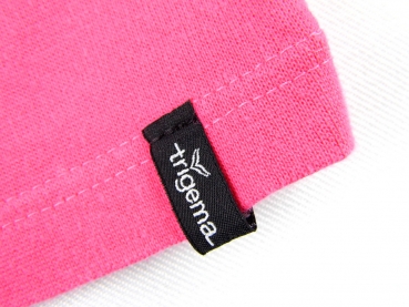 Stretchshirt Gr. 86/92 Trigema pink uni