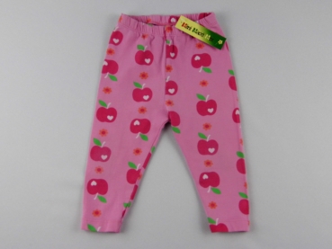 Stretchleggins Gr. 68/74 Topolino rosa mit Äpfeln