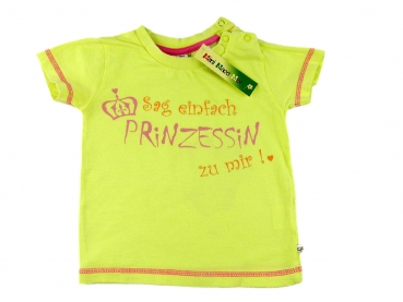 T-Shirt Gr. 80 litte bear gelb/rosa