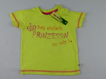 T-Shirt Gr. 80 litte bear gelb/rosa