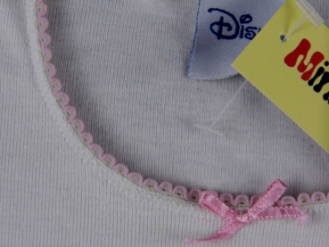 T-Shirt Gr. 92 Disney Daisy weiß/rosa Unterhemd