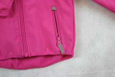 Softshelljacke Gr. 86 Topomini pink einfarbig *Zwillinge*