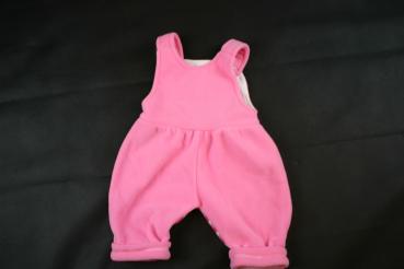 Fleecelatzhose Gr. 56/62 pink/rosa * Zwillinge *