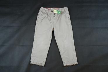 Thermohose Gr. 86 Topolino hellbraun mit Blumenmuster