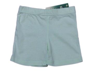 Shorts Gr. 62/68 Aldi hellgrün einfarbig