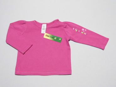 Langarmshirt Gr. 68 C&A pink Kultmotiv