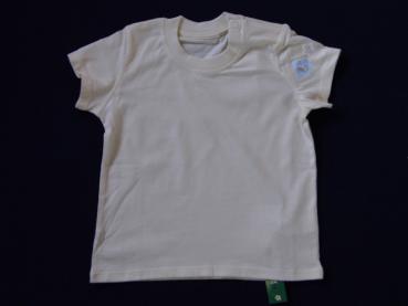 T-Shirt Gr. 92/98 TCM cremegelb