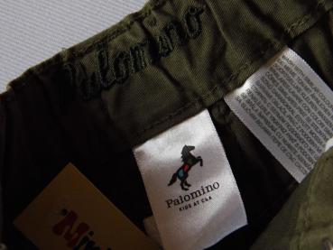 Outdoorhose Gr. 92/98 Palomino olivgrün kurz