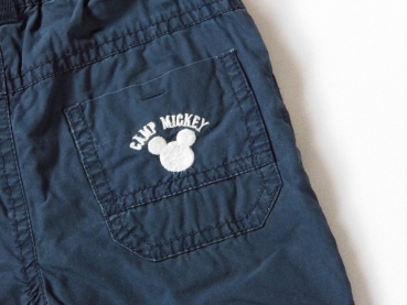 Thermohose Gr. 80/86 C&A Disney dunkelblau schick