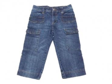 ¾ Jeanshose Gr. 134/140 Yigga blau