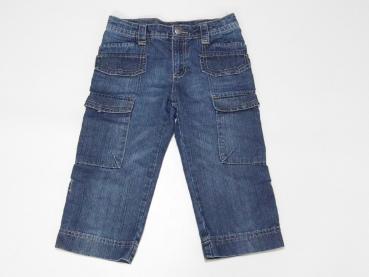 ¾ Jeanshose Gr. 134/140 Yigga blau