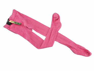 Strumpfhose Gr. 110 TCM pink mit Kuschelfüßen