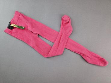 Strumpfhose Gr. 110 TCM pink mit Kuschelfüßen